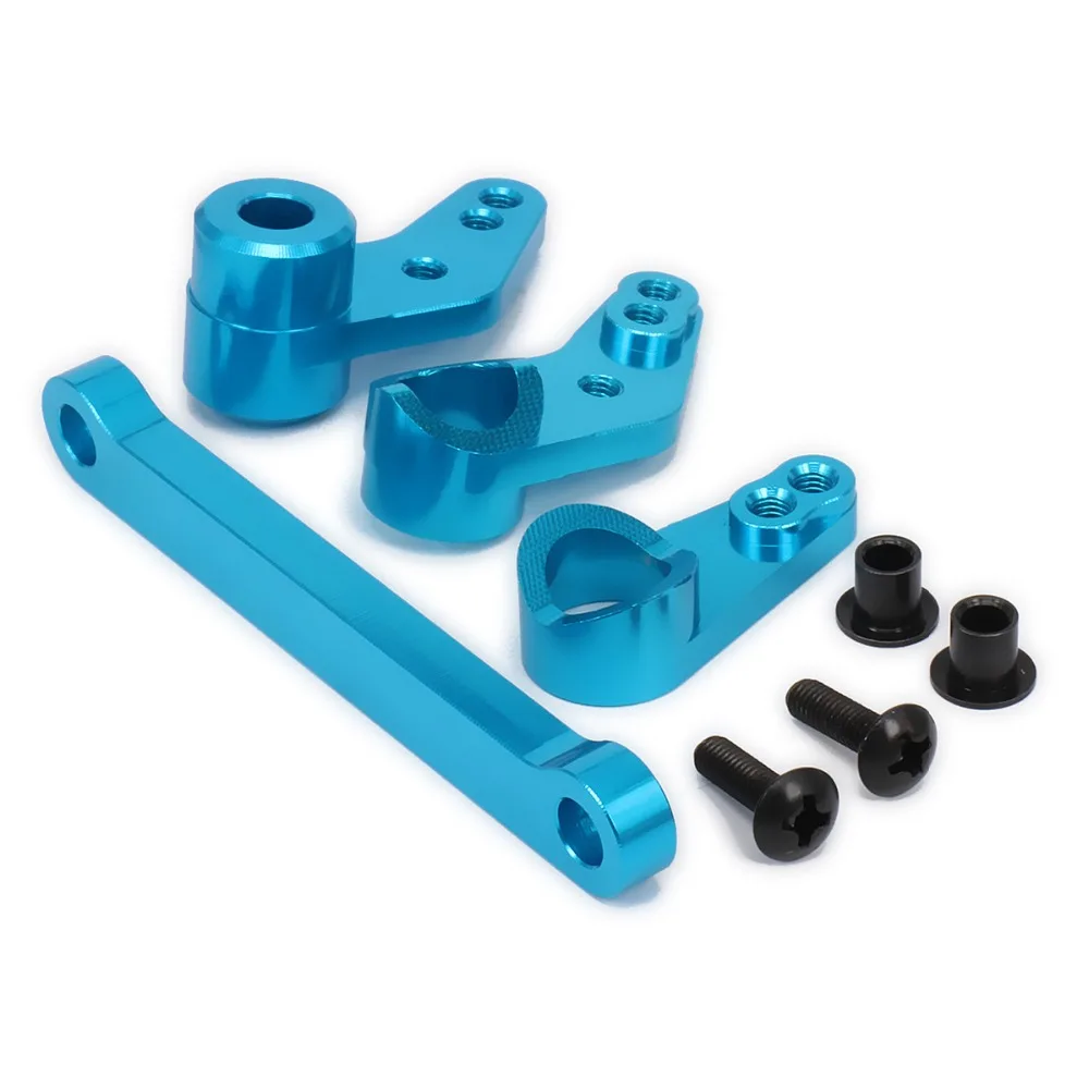 Сервопривод из алюминиевого сплава для руля полная 532007 Радиоуправляемая машина