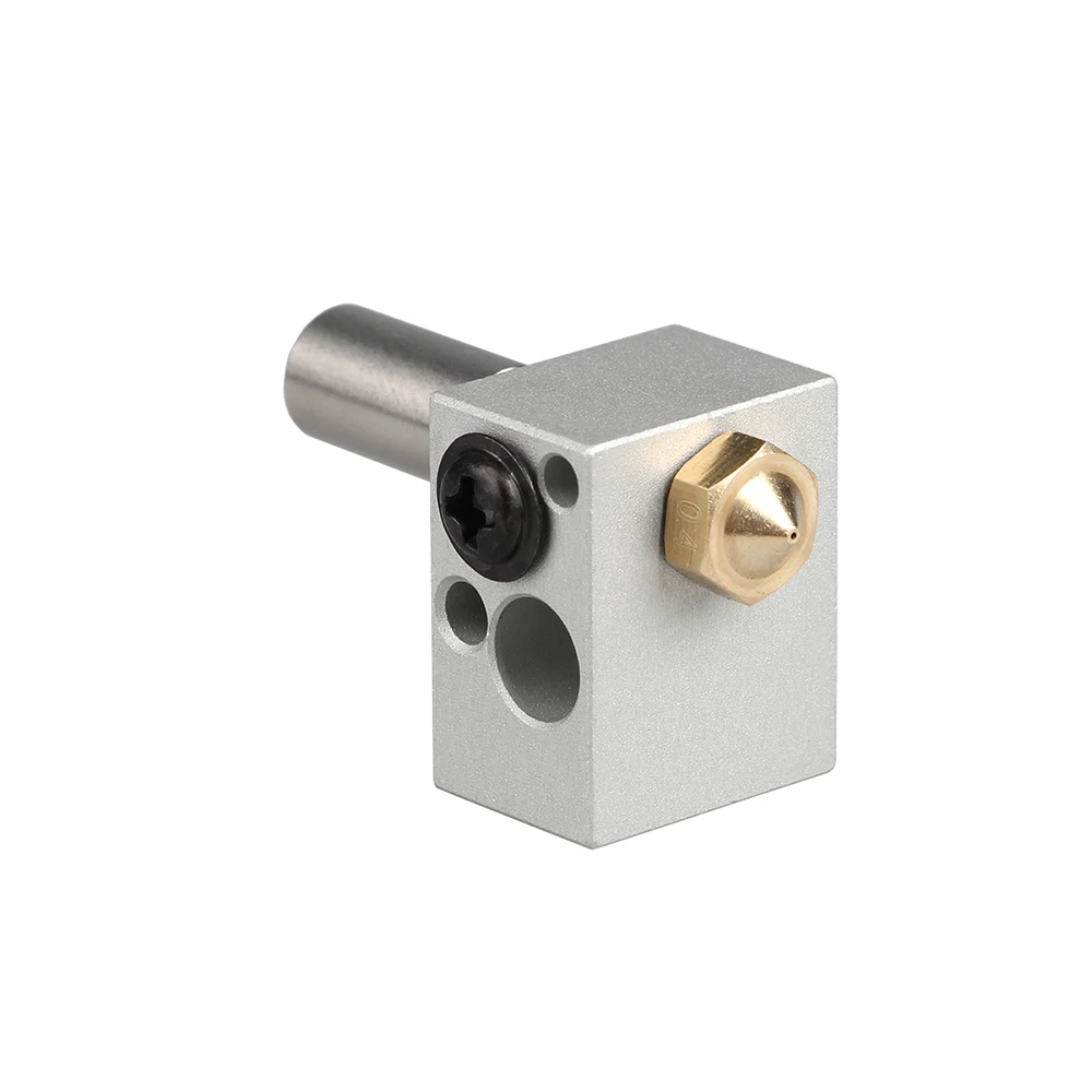 3DSWAY 3D принтеры Запчасти XCR WS V1 с водяным охлаждением Hotend Модуль Низкая