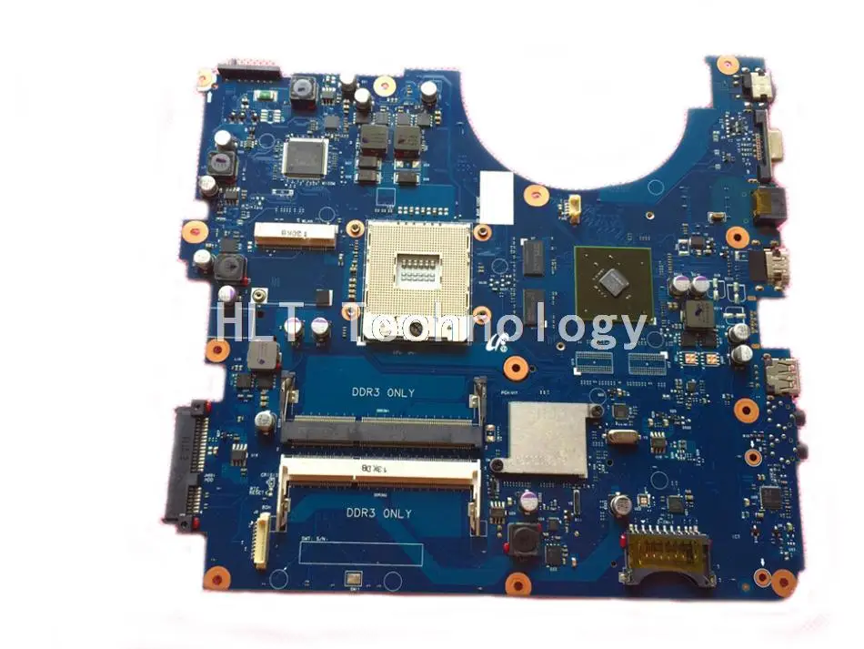 Для samsung R780 R728 Материнская плата ноутбука A92-06515A HM55 DDR3 GT310M non-Встроенная видеокарта полностью протестирована