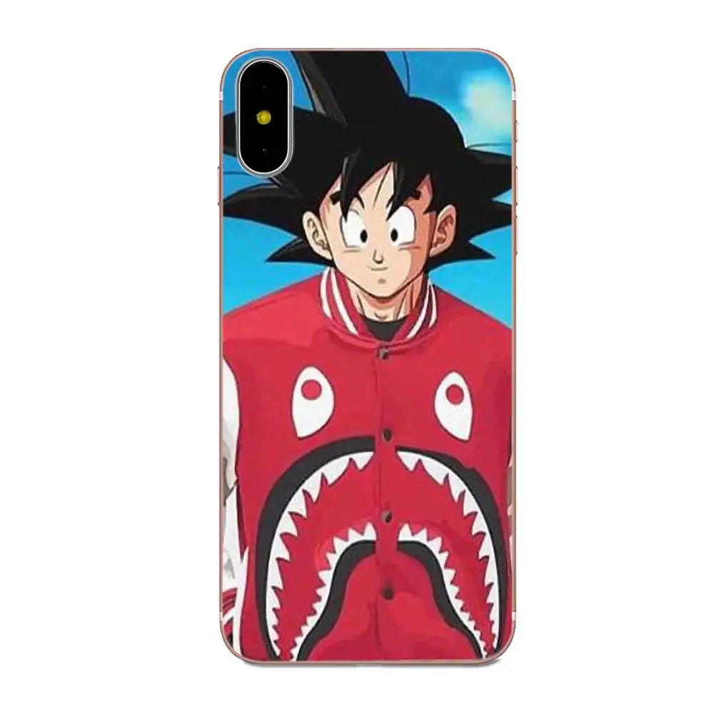 Японский Dragonball Z Goku для Galaxy J1 J2 J3 J330 J4 J5 J6 J7 J730 J8 2015 2016 2017 2018 mini Pro силиконовый чехол