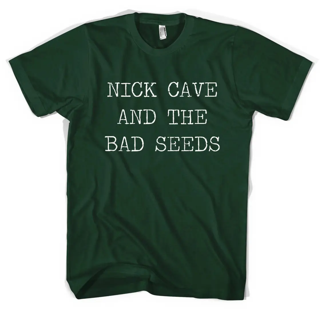 Nick Cave & The Bad Seeds/футболка унисекс все размеры новые футболки Забавные топы черный