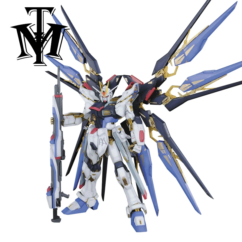Дабан PG 1/60 Страйк Фридом Gundam 30 см модель робота Детский пазл собранная фигурка