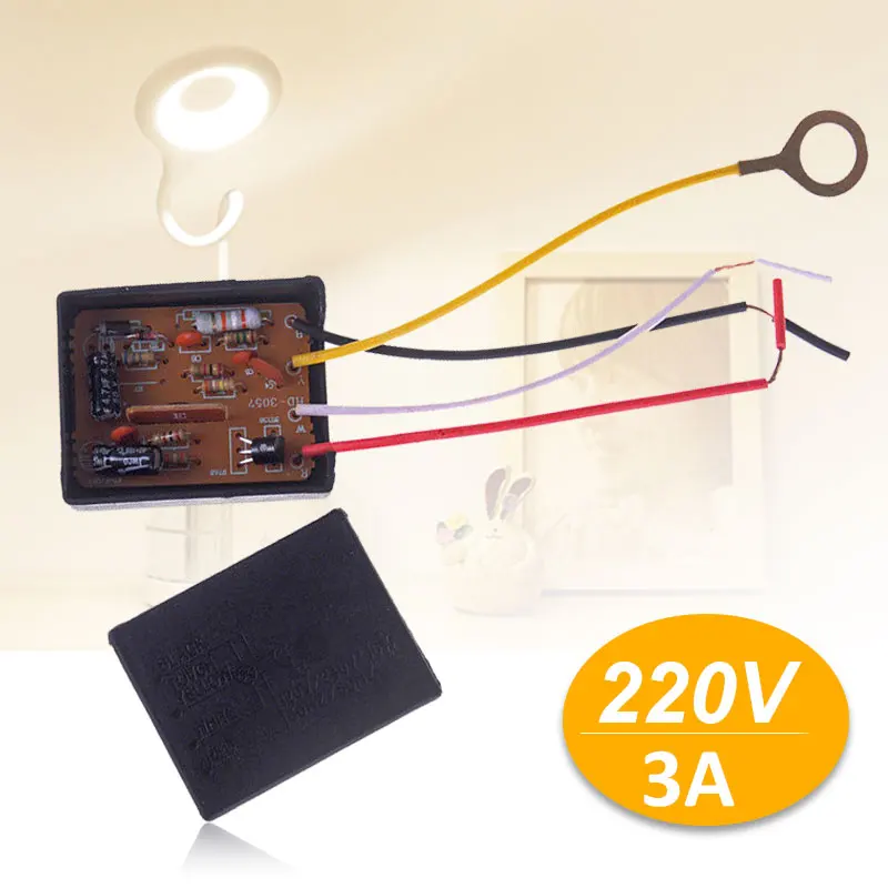 

LED Dimmer Universal AC 220(V) LED Products Sensor Switch Adjustable Lamp Control Durable 25-100W Accessories Home Decor