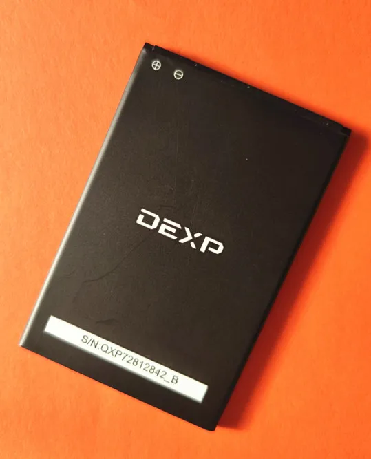 Новый высококачественный 3 8 V 2500mAh ES355 Аккумулятор для DEXP Ixion мобильный телефон