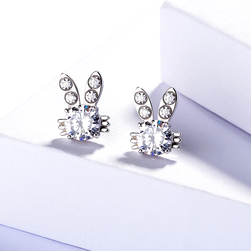 

Fashion cute bunny earrings for women