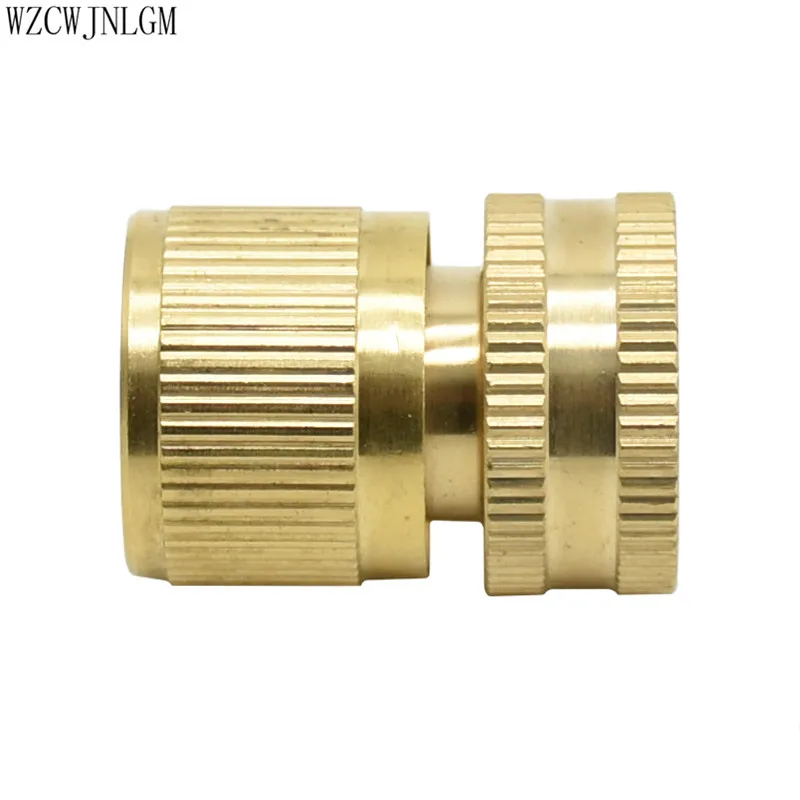 Садовое орошение G3/4 гнездовая резьба медный быстрый соединитель садовая вода