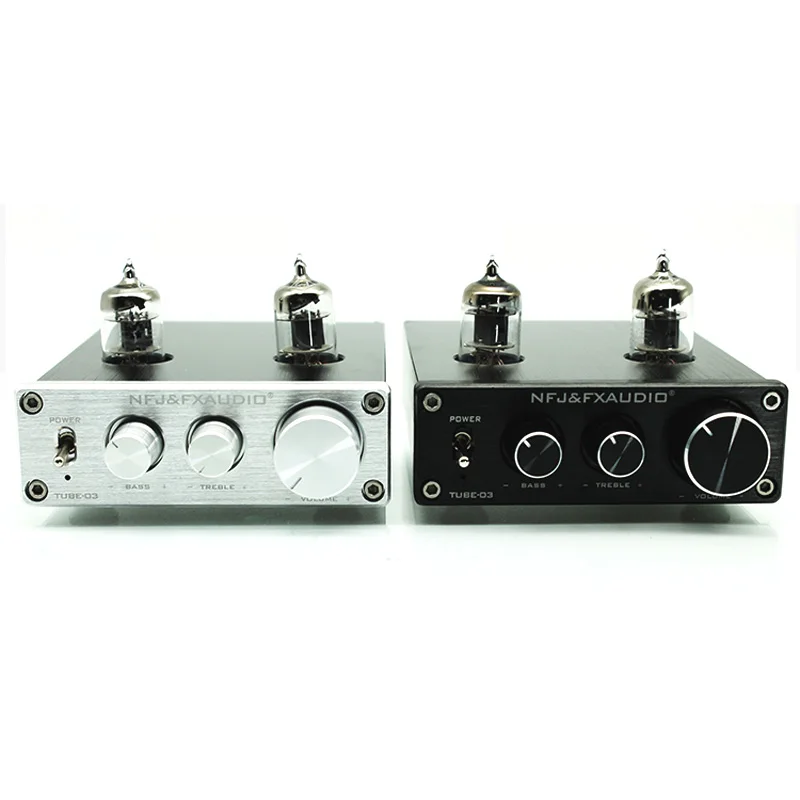 FX AUDIO TUBE 03 MINI Bile 6J1 предусилитель ламповый усилитель буферный регулировка басов