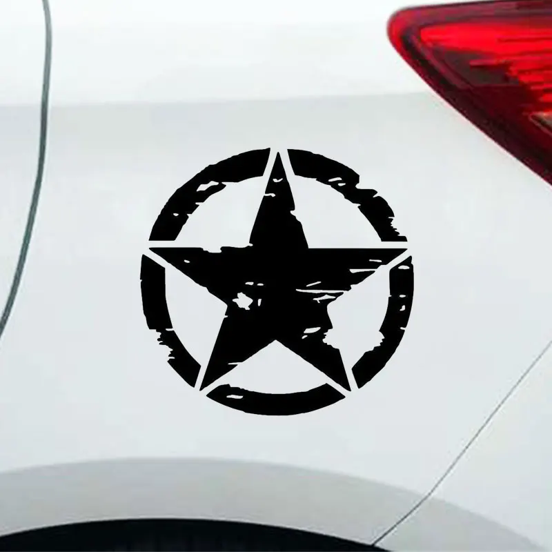 Модные Звездные мотоциклетные автомобильные наклейки и виниловые украшения для