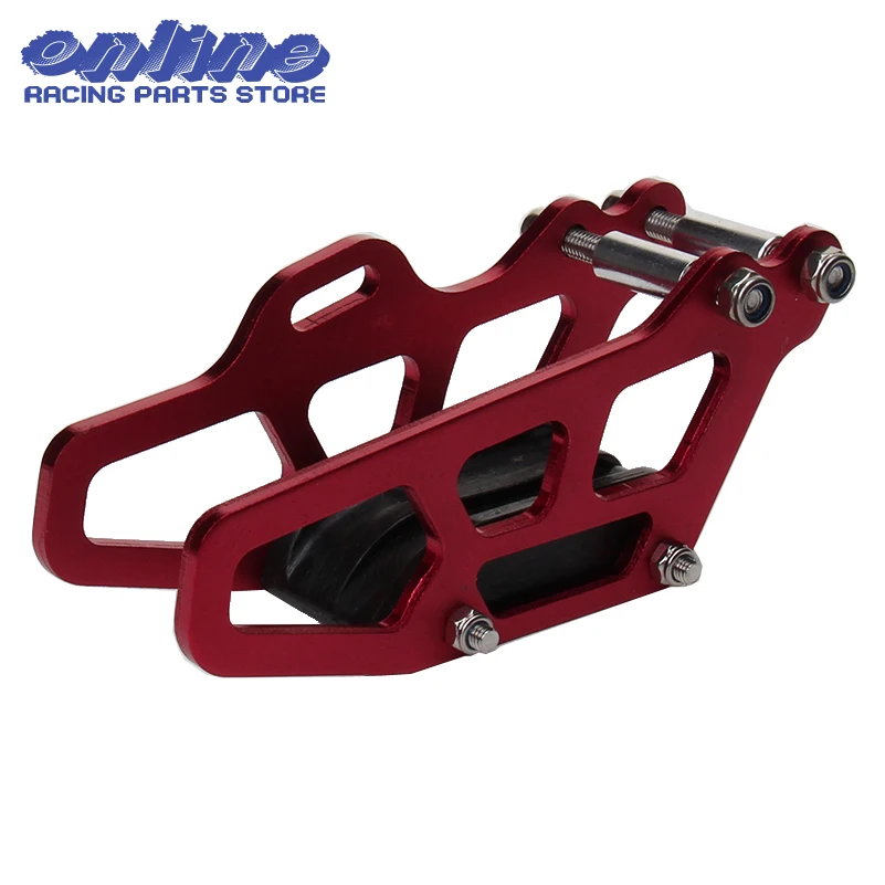 Красный цвет CRF Модифицированная цепь с ЧПУ направляющая звездочка защита 250 450