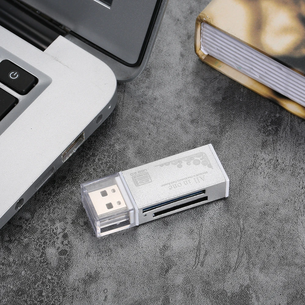 Устройство для чтения карт SD/TF/MS micro(M2) USB 2 0|Картридеры| |