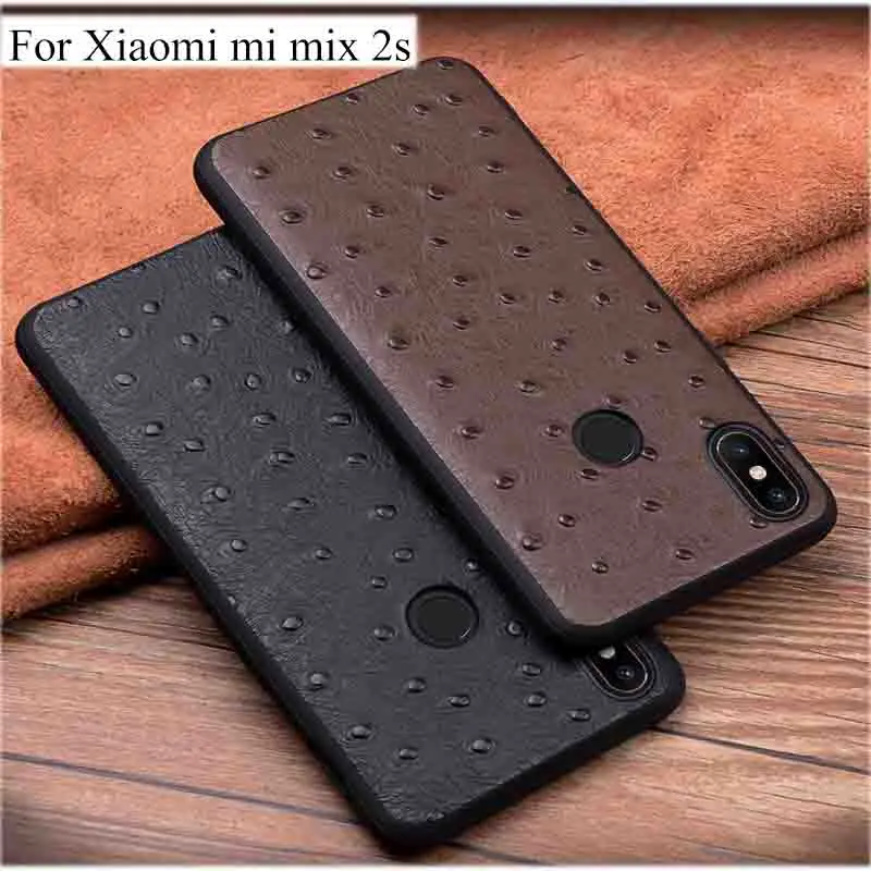 Чехол для Xiaomi Mi Mix 2 S роскошный чехол книжка из натуральной кожи s Mix2s mix