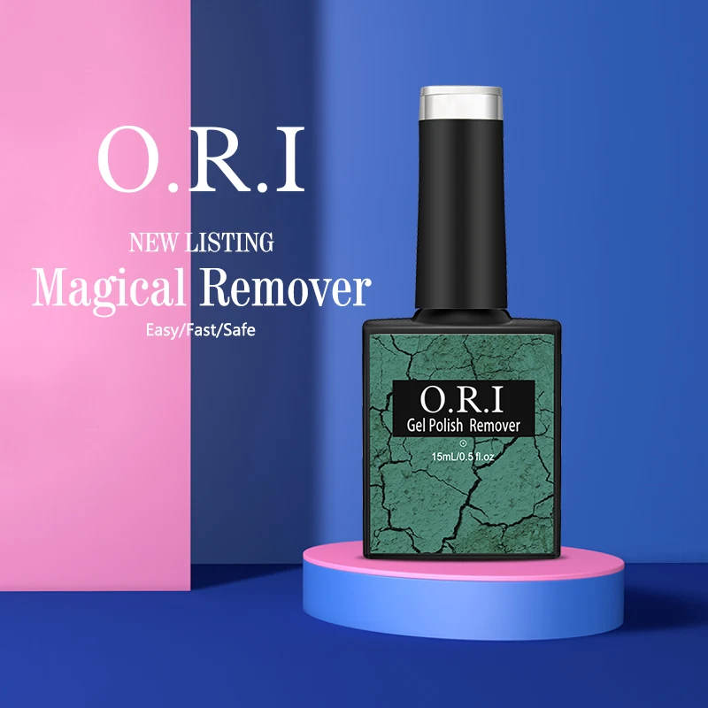 O.R.I Новое поступление гель для удаления магии отмачиваемый базовый Матовый