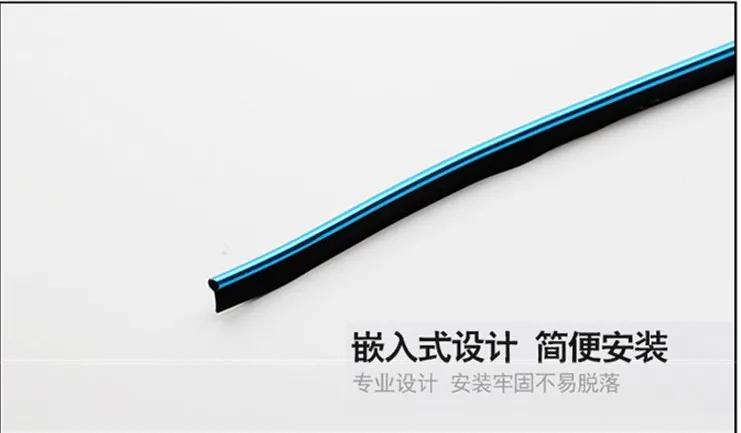 Тип вставки приборной панели декоративные линии автомобиля стикер аксессуары