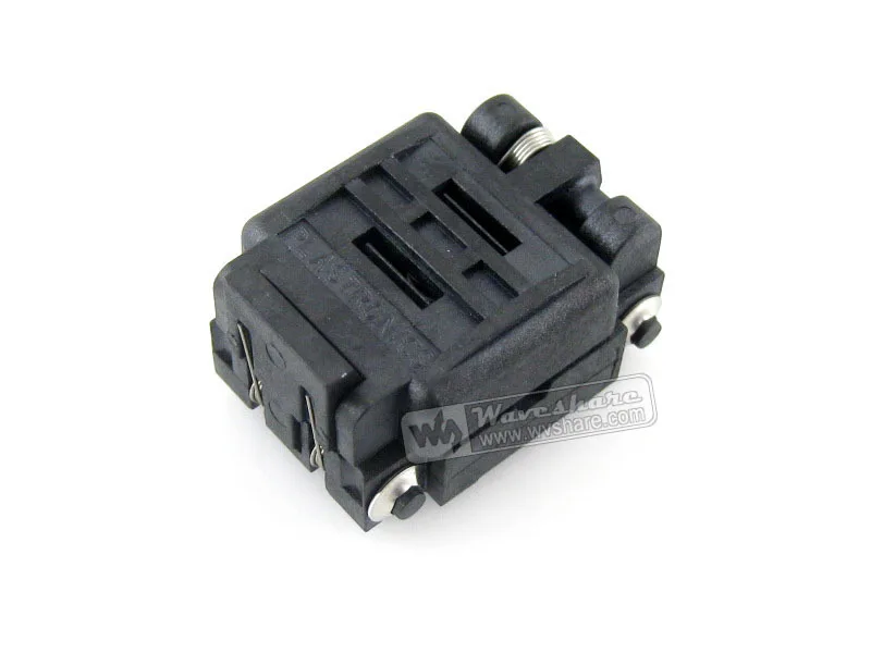 08TN13A18060 Plastronics IC тестовый разъем 1 3 мм шаг для упаковки QFN8 MLP8 MLF8|pitch machine|socket energypitch