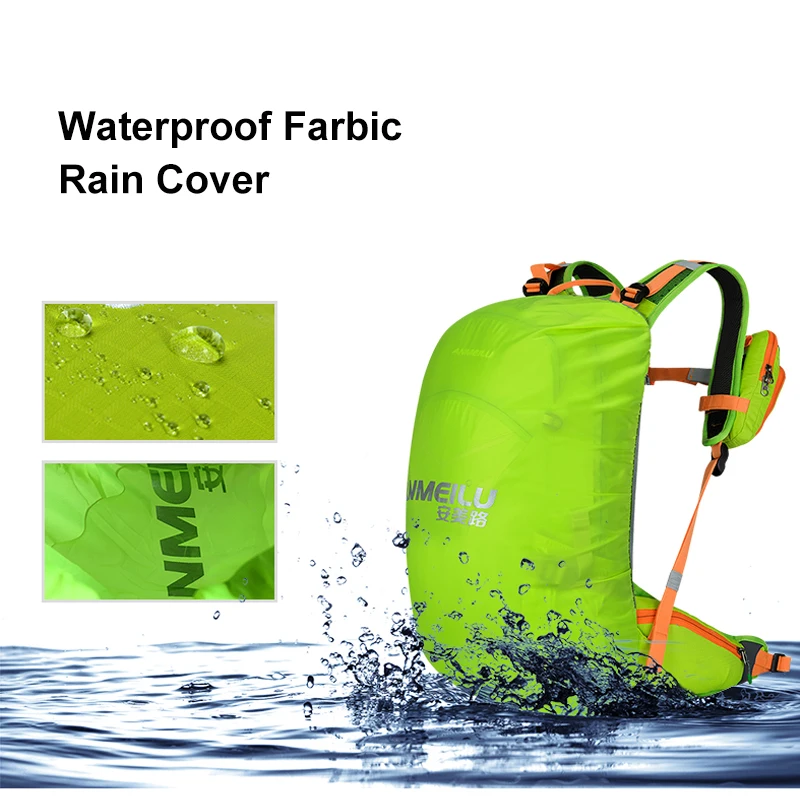 Водонепроницаемый велосипедный рюкзак 20 л сумка для воды нейлоновый дорожный