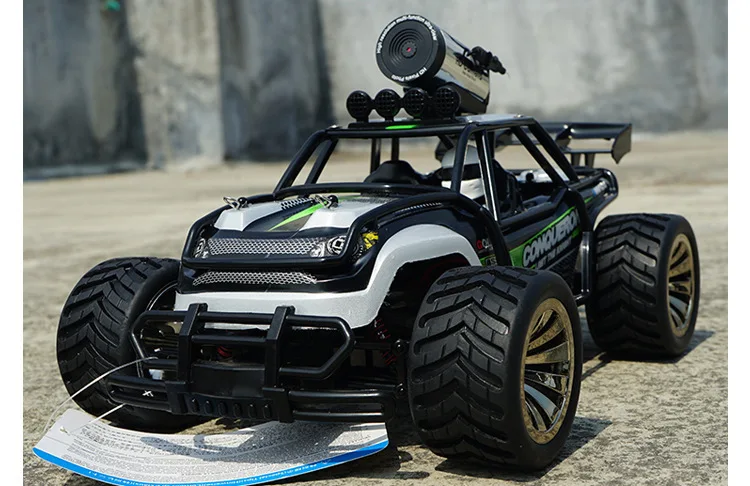 WIFI FPV Racing Vedio Car 1:16 весы 2 4G высокоскоростной пульт дистанционного управления RC BG1516