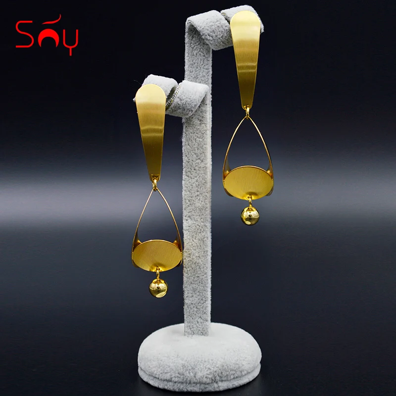 Ювелирные изделия Sunny Jewelry модные ювелирные 2020 длинные висячие серьги женские