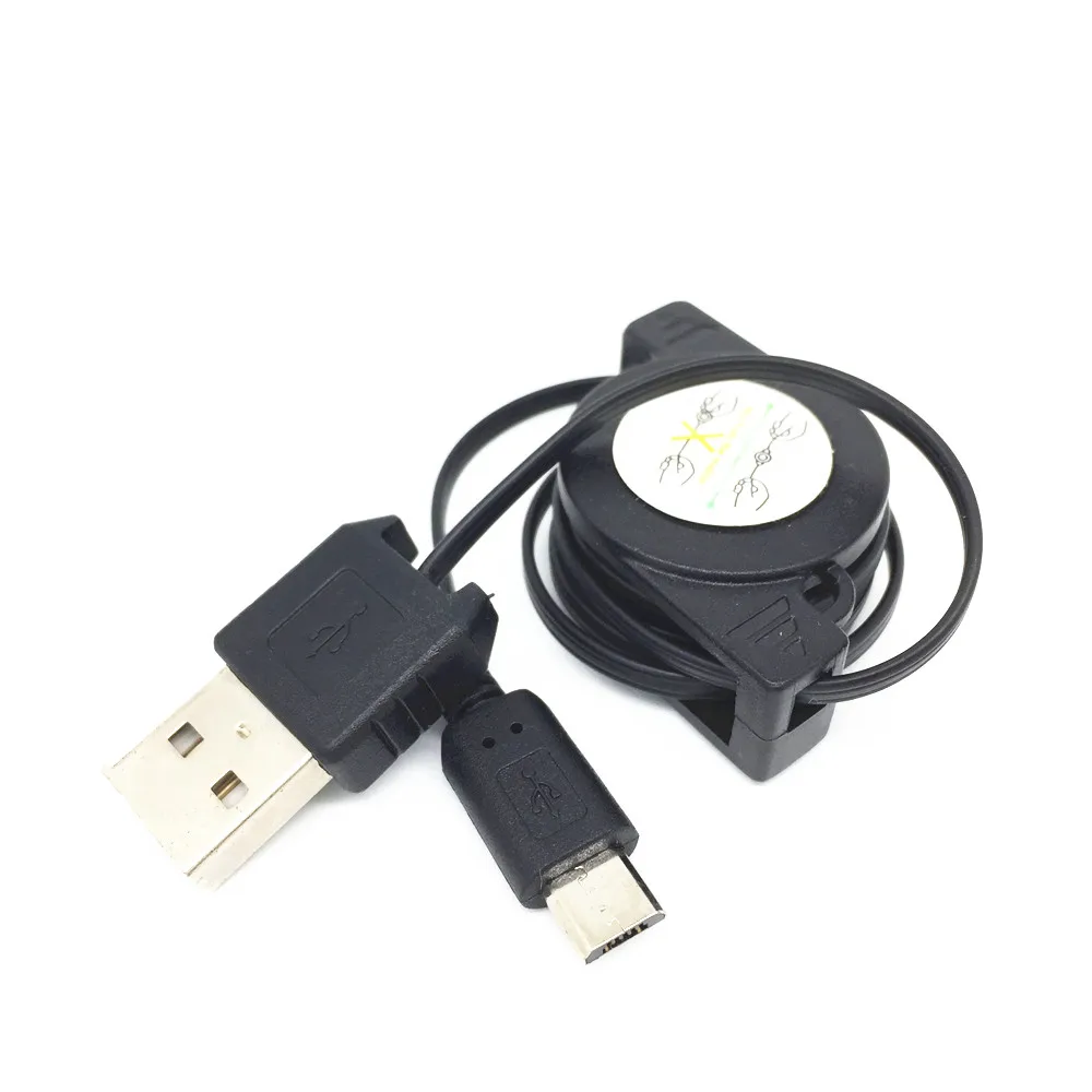 Выдвижной Micro USB кабель для зарядки и синхронизации данных для Huawei G660 G700 G730 Mate 2 Mate 7 G750 3C 3X Pro X17 4X H60-L01