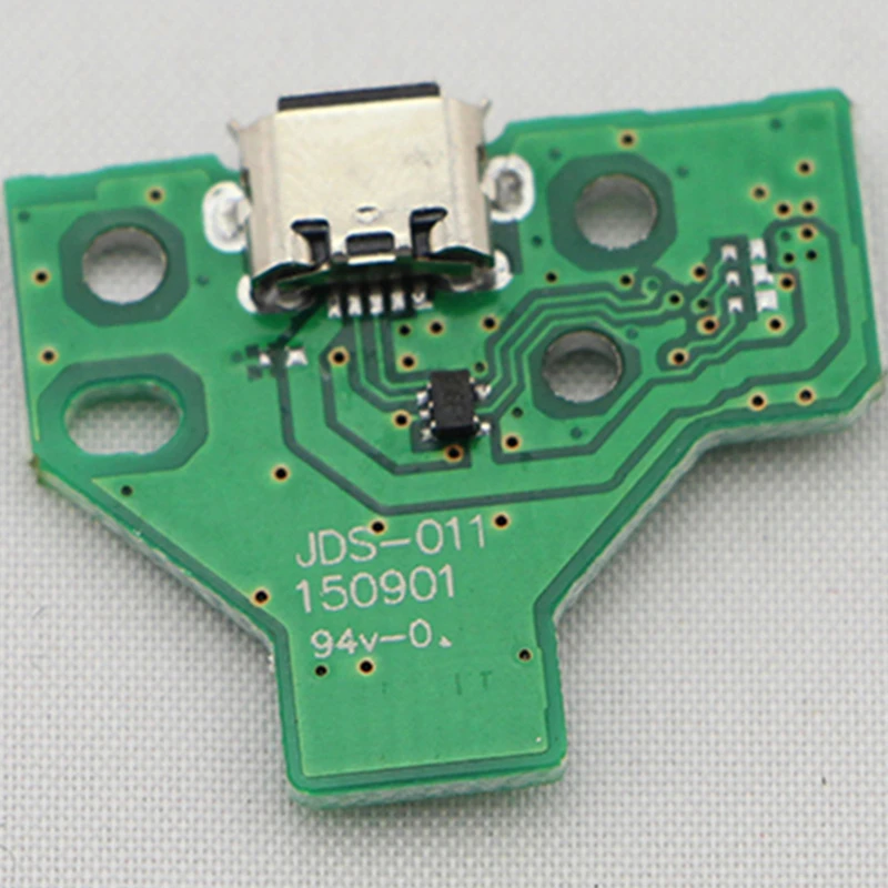 Светодиодный разъем USB для зарядки 20 шт./лот 12 14 контактов JDS 001 011 030 040 контроллер