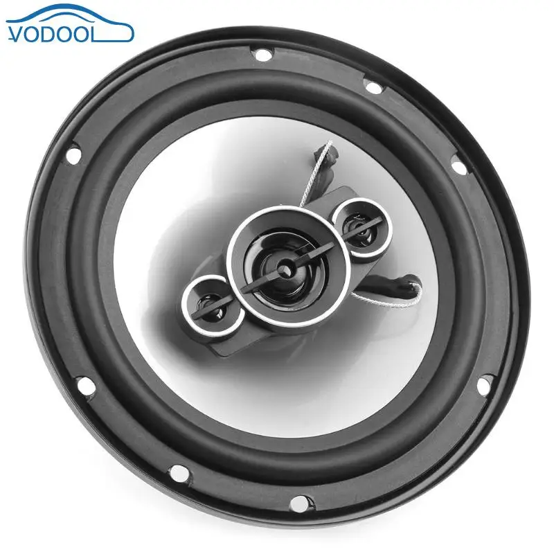 VODOOL 1 пара 650 Вт 6 дюймов автомобильный стерео коаксиальный ВЧ громкоговоритель 16 см диаметр аудио система колонки Автомобильная дверь авто аудио