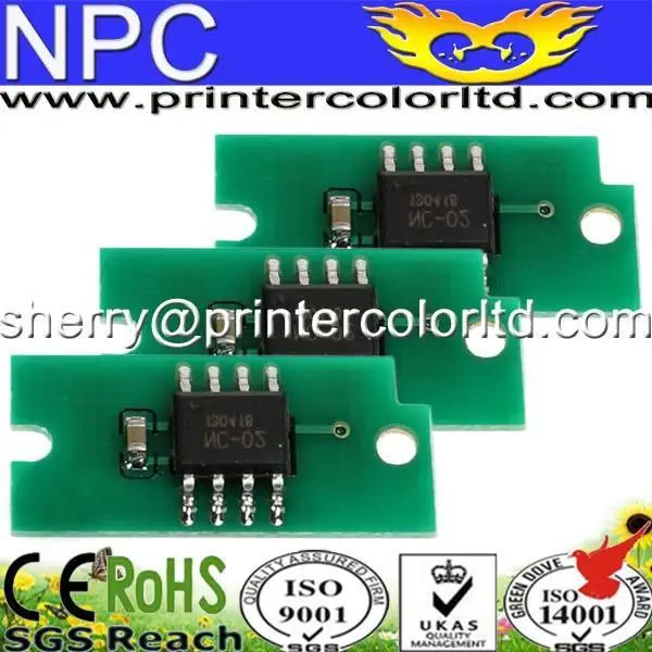 Чип для Fuji ксероксная Docuprint215 fw DocuPrint CP215 w DP CP 205 DPCP 105 подлинной сброса счётчик
