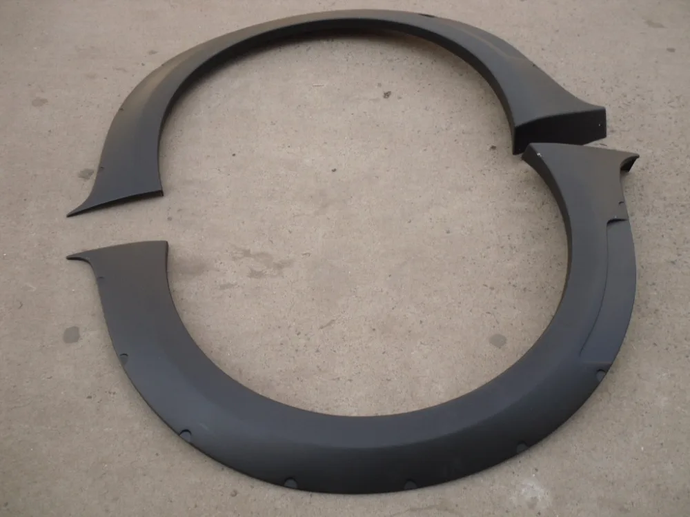 Стекловолокно Skyline R35 GTR WALD СТИЛЬ заднее крыло вспышка арочный комплект