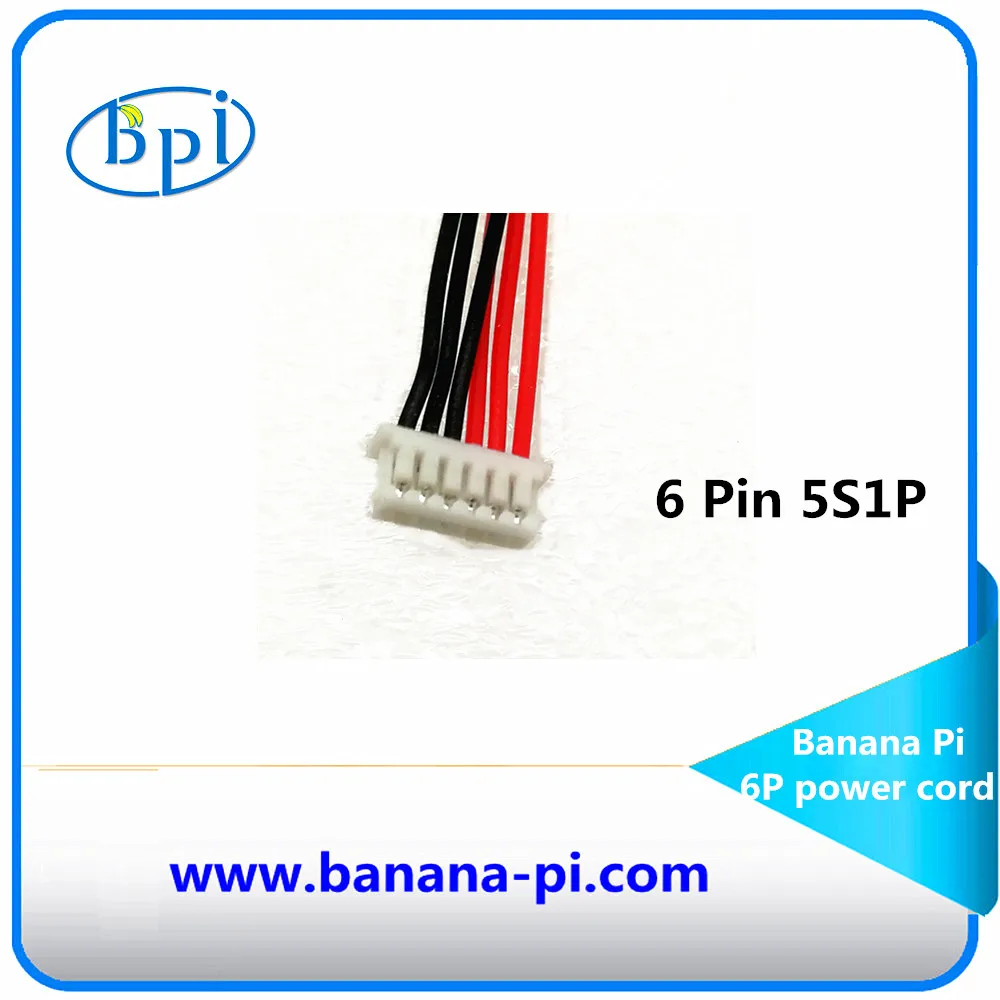 Кабель адаптера питания Banana PI PCI E 6 контактный к 2 контактному применяется плате