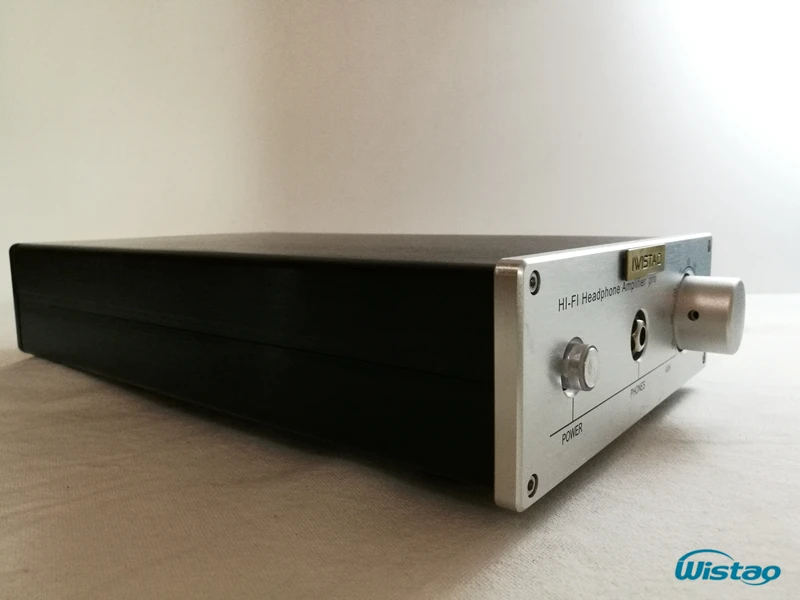 Ультраклассный усилитель A 2X80W стерео Интегрированный мощности для наушников
