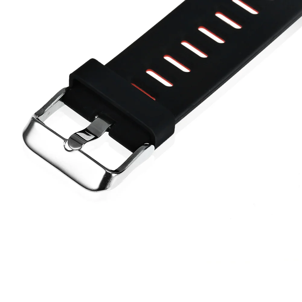 Silicone Watchband For Amazfit pace For Samsung Gear S3 For EX18 G01 G02 GV68 Smart Watch Straps Universal 22mm Band Accessories