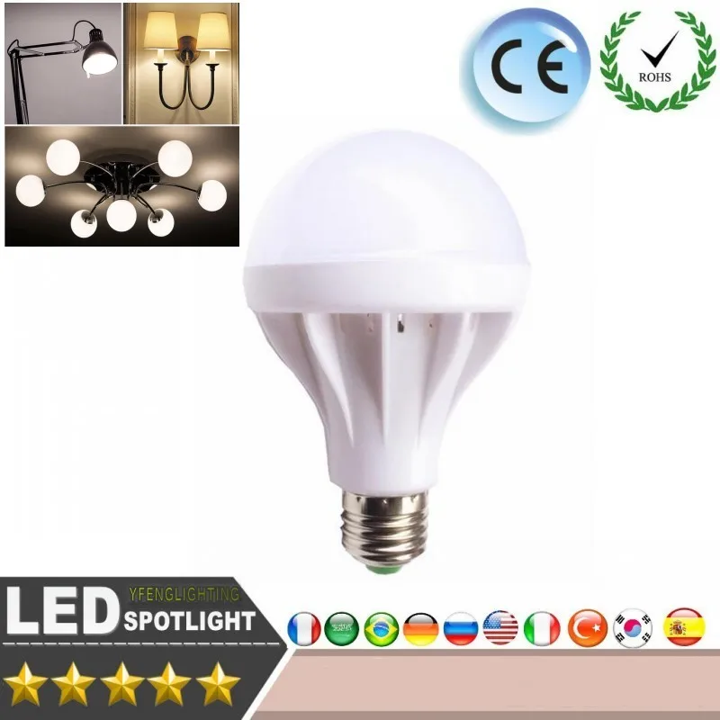 Светодиодная лампа E27 E14 B22 GU10 MR16 3 Вт 5 15 5730 LED SMD энергосберегающее освещение Bombillas