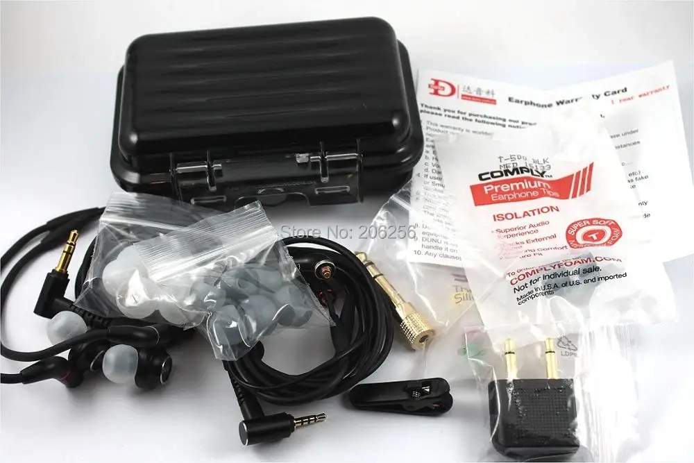 Новинка DUNU DK 3001 настоящий высококачественный звук Hi Res 3 BA + 1 динамические