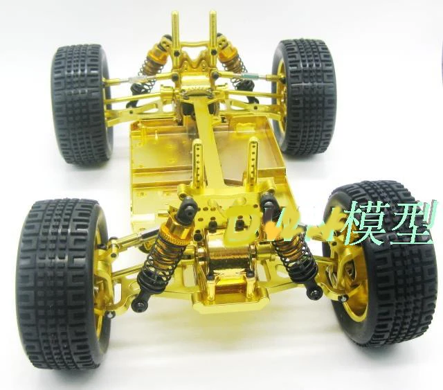 Wltoys A969 RC автомобильный обновленный металлический каркас (за исключением