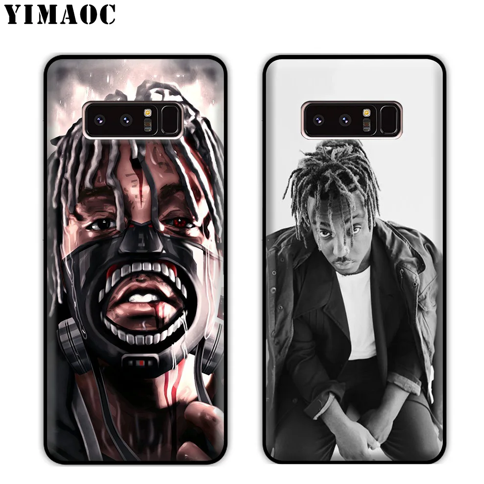 YIMAOC Juice WRLD 999 Soft Silicone Case for Samsung Galaxy Note 10 Plus 9 8 A9 A8 A6 2018 A5 A3 2017 2016 |