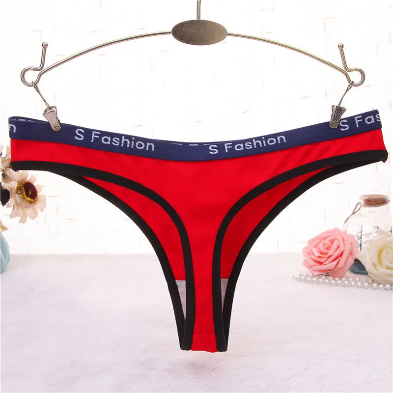 WP61 red M-XXL, сексуальные, новые, не оставляют следов, Т-образные, стринги, женское нижнее белье, цвет розовый, черный, одноцветные трусики бесшовные, сексуальные, женские трусы - Цвет: WP61 red