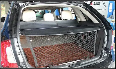 Черный чехол накладка для багажника Ford Edge 2011 2012 2013 низкая модель|cargo cover|trunk shadetrunk