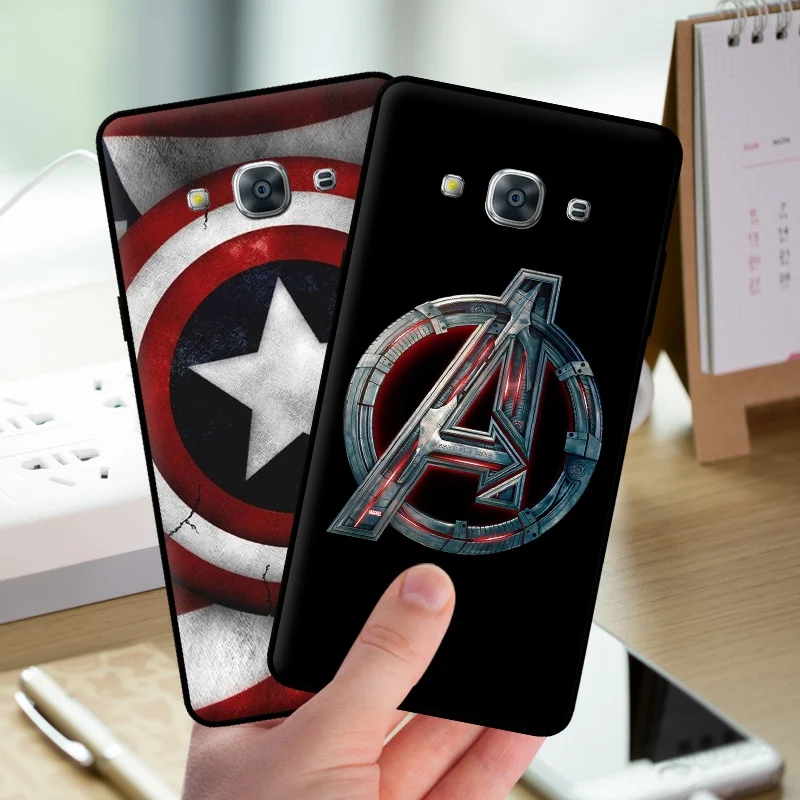 Чехол mosirui для Samsung Galaxy J3 Pro j3110 силиконовый чехол мягкая оболочка телефона Marvel Comics