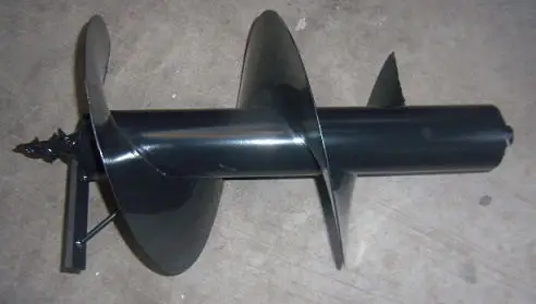 Сверло для земляных шнеков bits наземные сверла шнековые биты 350 мм 400 500 большой