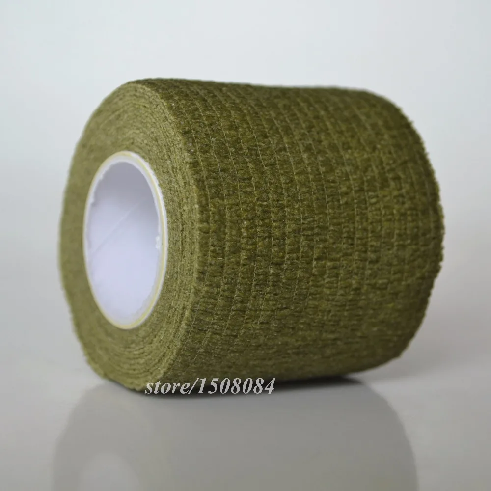 12Pcs/Lot Self Adhesive Waterproof Bandage Elastic Wrap First Aid Medical Treatment Emergency Muscle Tape Sports Protector | Красота и