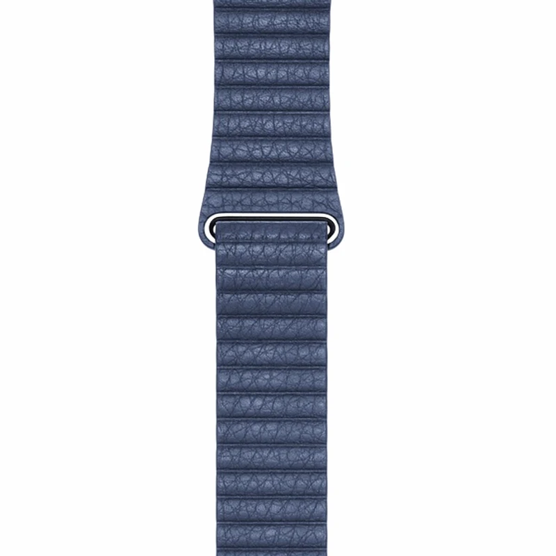 Кожаный ремешок с магнитной петлей 1:1 для Apple Watch 38 мм 40 мм 42 мм 44 мм ремешок для Apple Iwatch Band Series 1 2 3 4 ремешок для часов