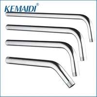kemaidi shower arm stainless steel 350mm shower arm banho head bathroom accessories new arrival chrome polished