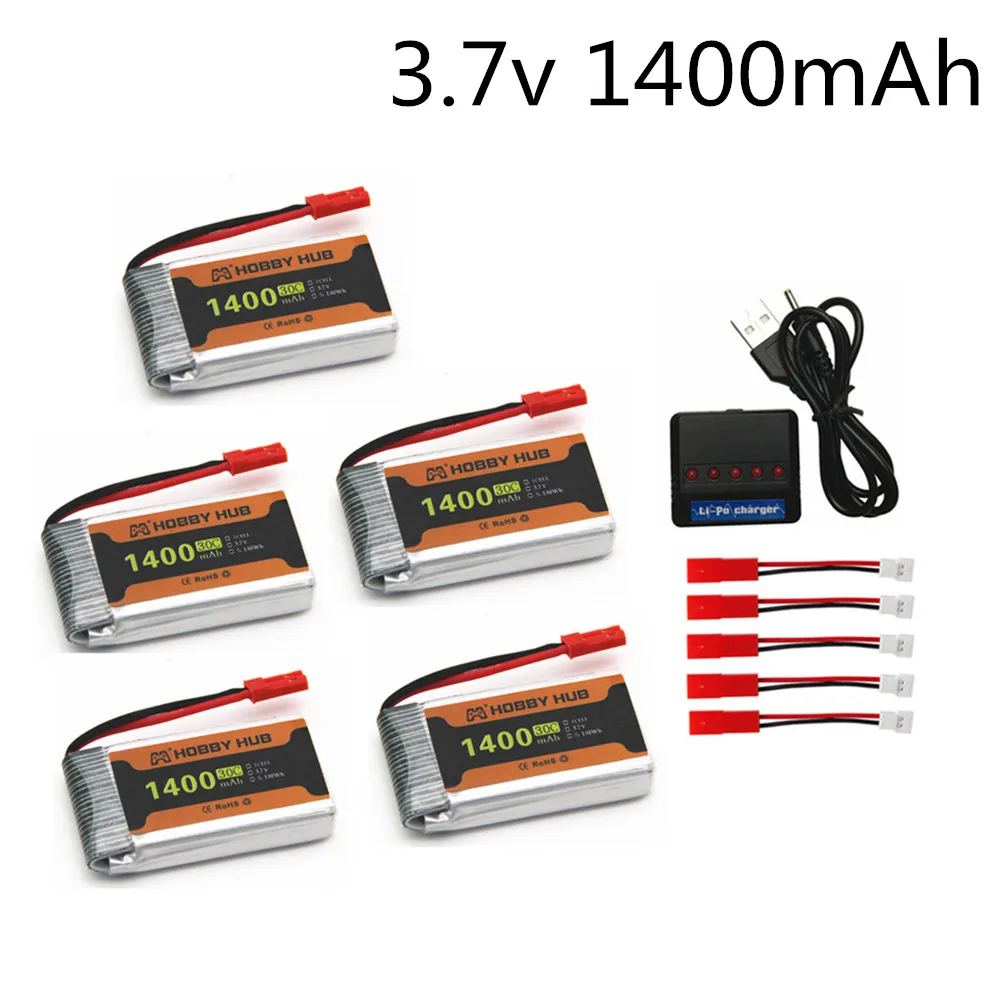 903052 1400 мАч 3 7 в литий полимерный аккумулятор для SYMA X5 X5S X5C X5SC X5SH X5SW с зарядным