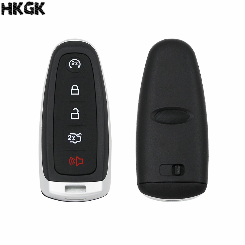 5 Button Remote Smart Prox Key Transmitter Car 315Mhz ID46 Chip for Ford C-max Edge Explorer Expedition Escape Focus Flex |