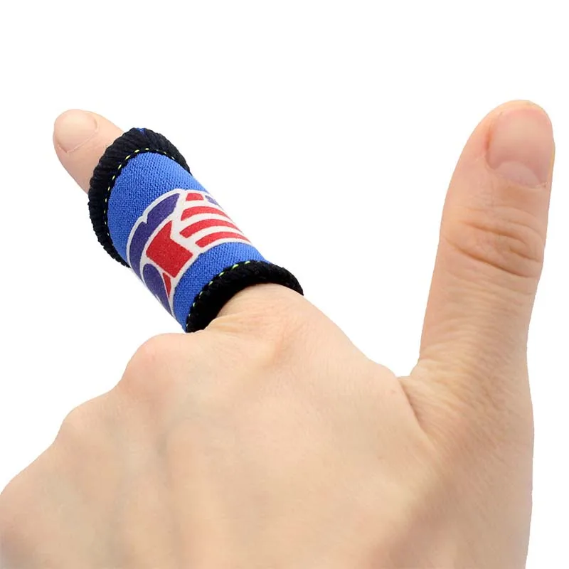 Из 2 предметов палец протектор шины рукавом Поддержка Баскетбол Спорт помощи