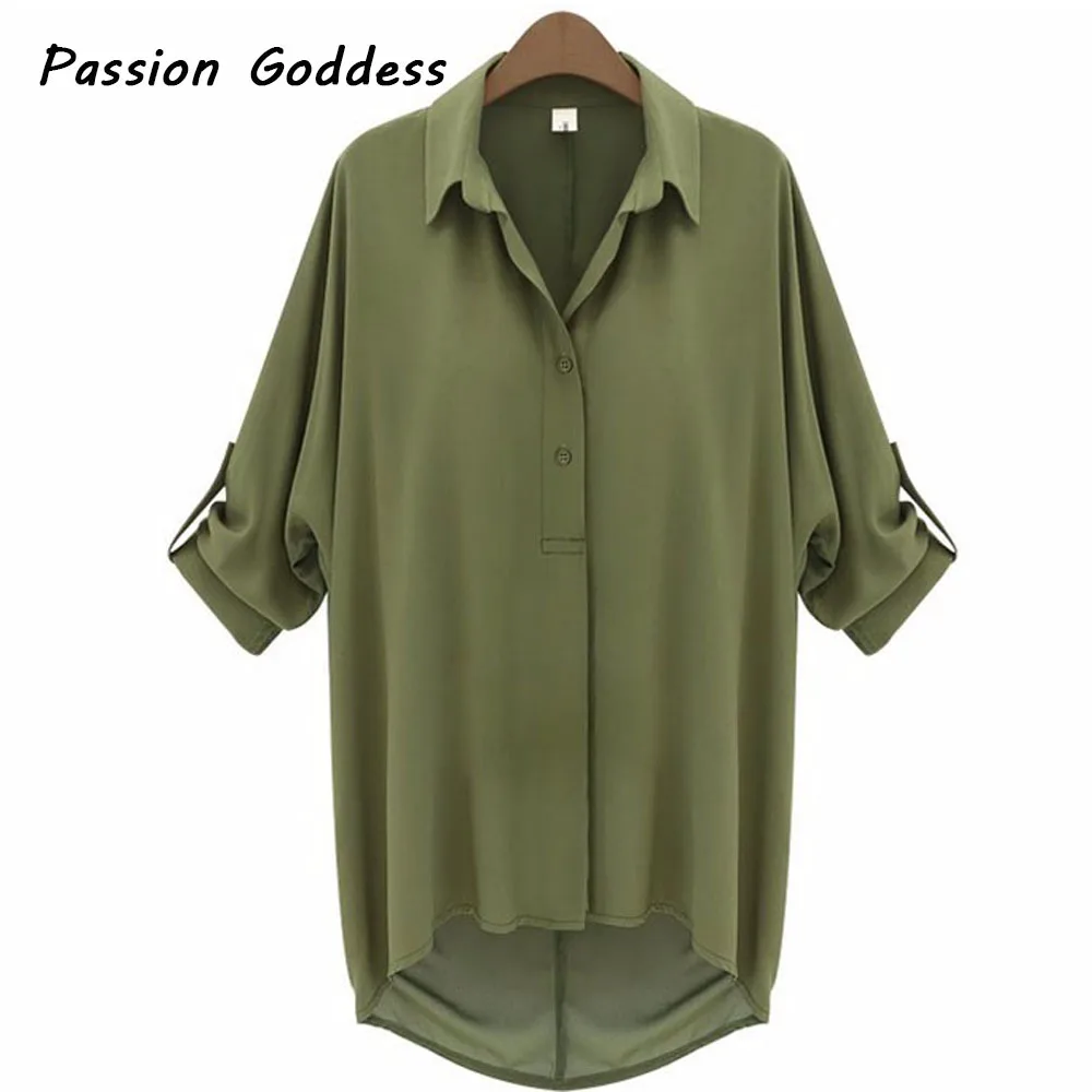 Женская шифоновая блузка с рукавом летучая мышь|chiffon blouse|plus size chiffon blouseblouse fashion |