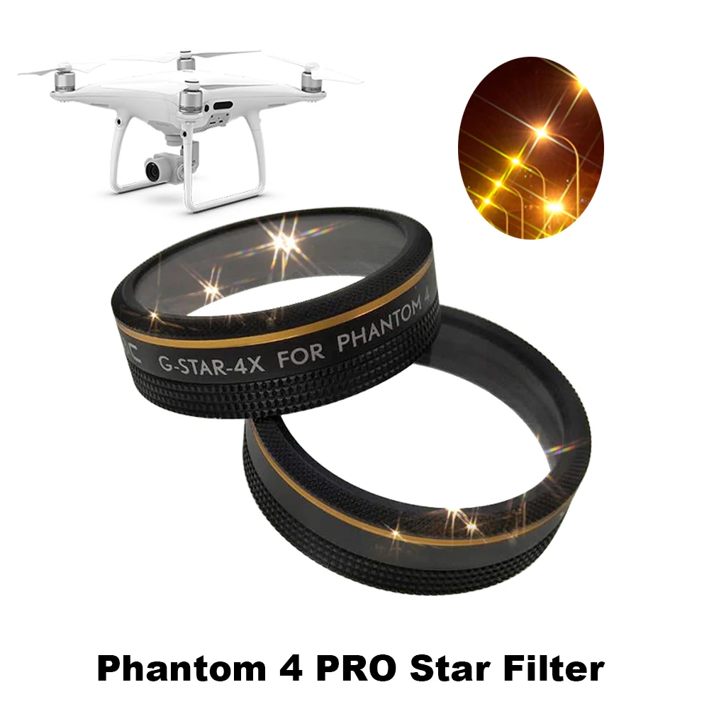 Звездный фильтр 4X 6X 8X Камера Ультра Тонкая линза для Phantom 4 PRO V2.0 расширенные
