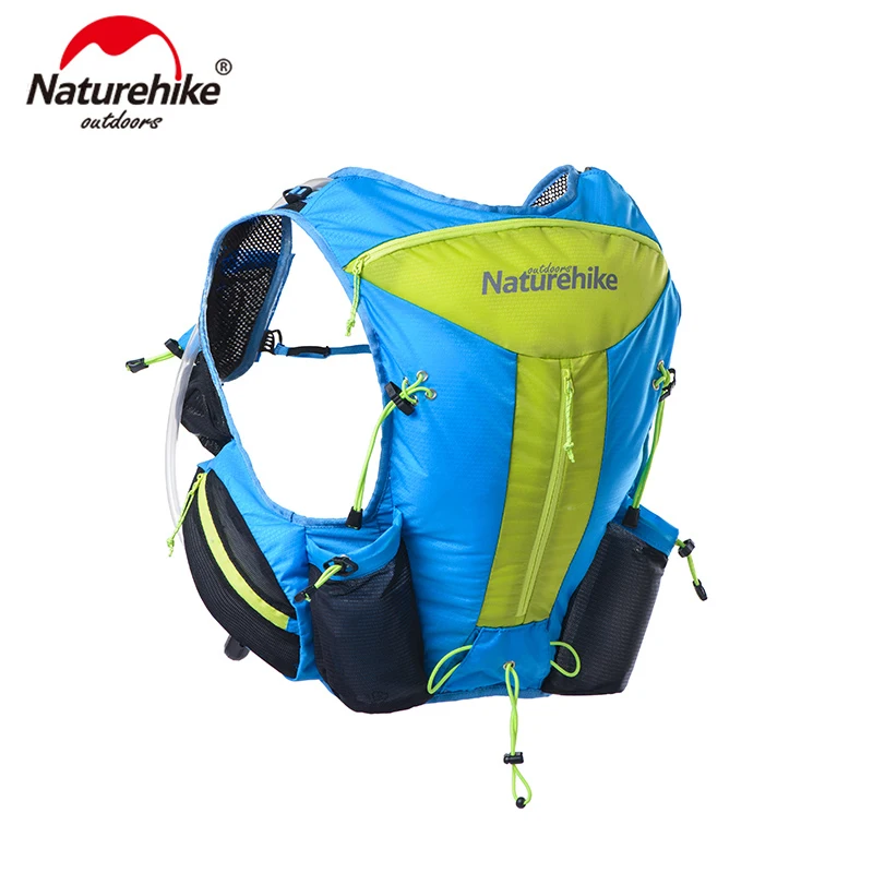 Naturehike Сумка для бега на открытом воздухе для пешего туризма треккинга легкий марафон рюкзак плотно прилегающий Тактический 12L NH70B067-B