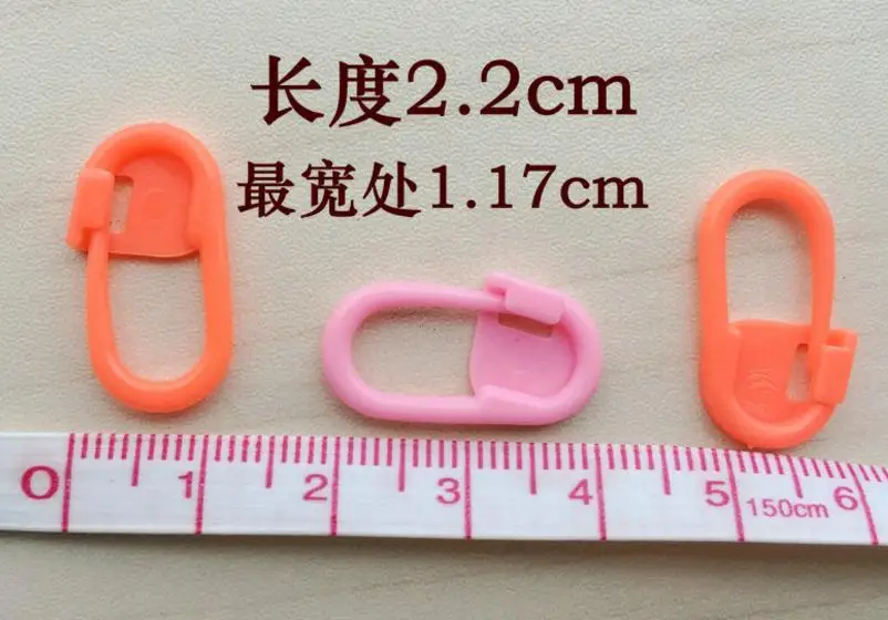 30 pcs quality Plastic Markers Holder Needle Clip Craft Mix Mini DIY Supplies 184230 | Дом и сад