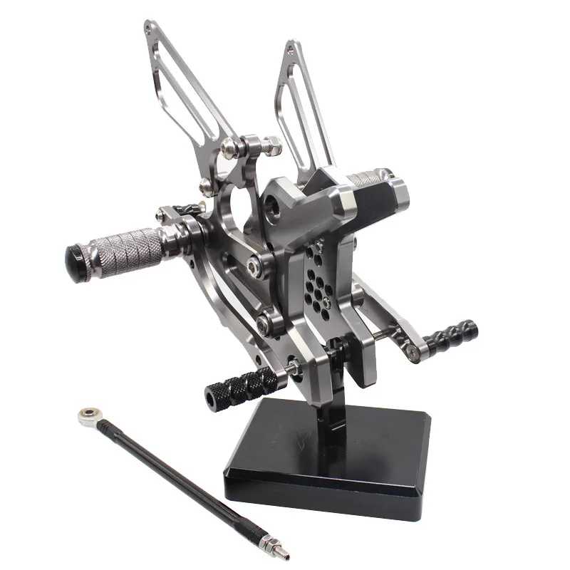 Для Kawasaki Z750 Z 750 2004 2005 2006 подножек CNC алюминиевые мотоциклетные подножки для ног