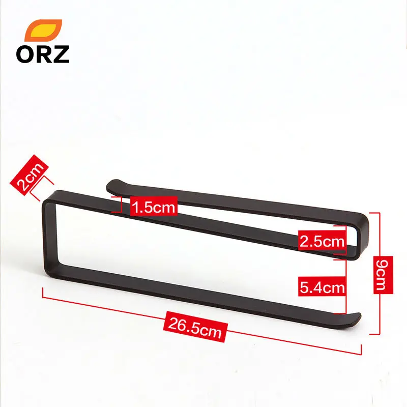 ORZ вешалка для кухонной бумаги полотенец туалетной держатель кухонный шкаф