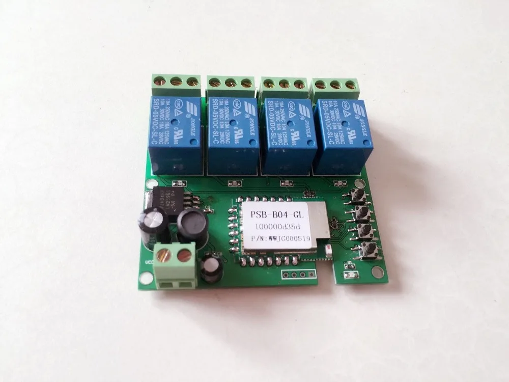 Последняя DC 7 ~ 32V 5v 12v 24v 10V с возможностью замены во время работы 4 канала smart